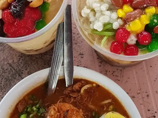 Cendol Pulut, Laksa, Nasi Lemak, Nasi Tomato & Kuih Muih