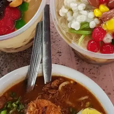 Cendol Pulut, Laksa, Nasi Lemak, Nasi Tomato & Kuih Muih