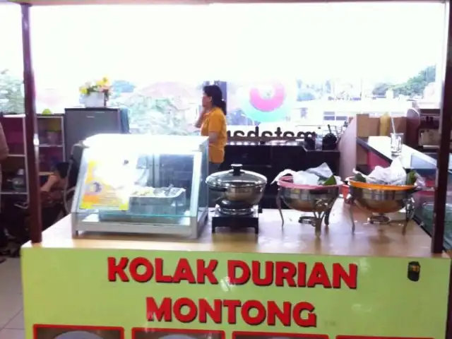 Kolak Durian Montong