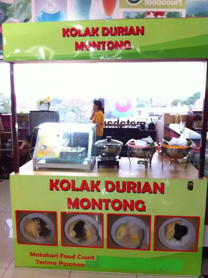 Kolak Durian Montong