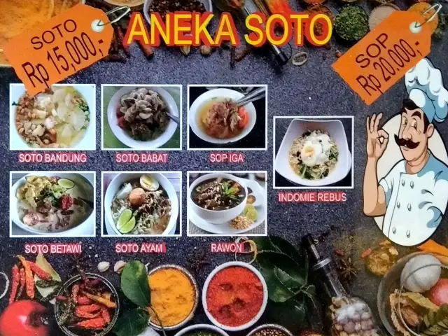 Aneka Soto Sedep!