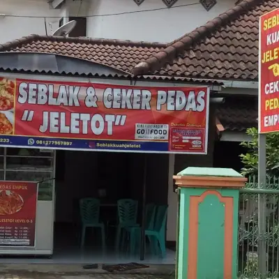 Seblak & Ceker Pedas Jeletot, Kebun Bunga