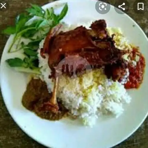 Gambar Makanan Nasi Bebek Shiva Khas Madura, Pancoran 10