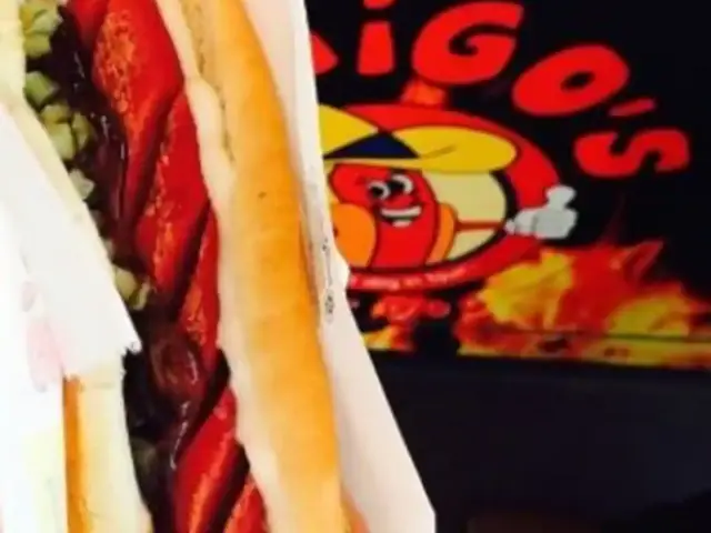 Amigo's Hot Dog'nin yemek ve ambiyans fotoğrafları 1