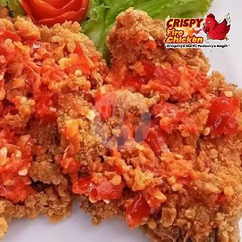 Gambar Makanan Crispy Fire Chicken, Pinang 15