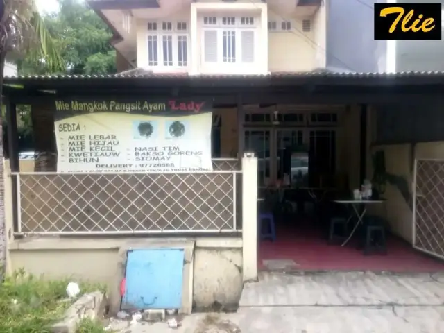 Gambar Makanan Mie Mangkok Pangsit Ayam Lady 1