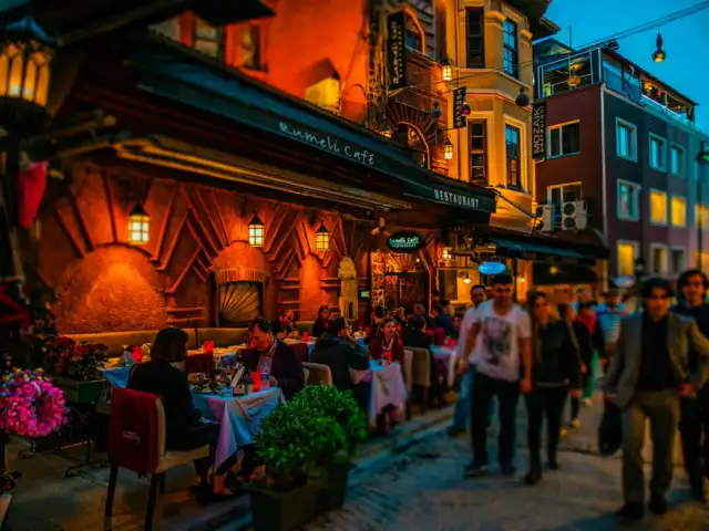 Rumeli Cafe & Restaurant'nin yemek ve ambiyans fotoğrafları 7