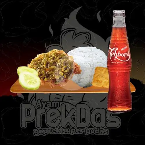 Gambar Makanan Geprek Super Pedas, Sultan Serdang 2