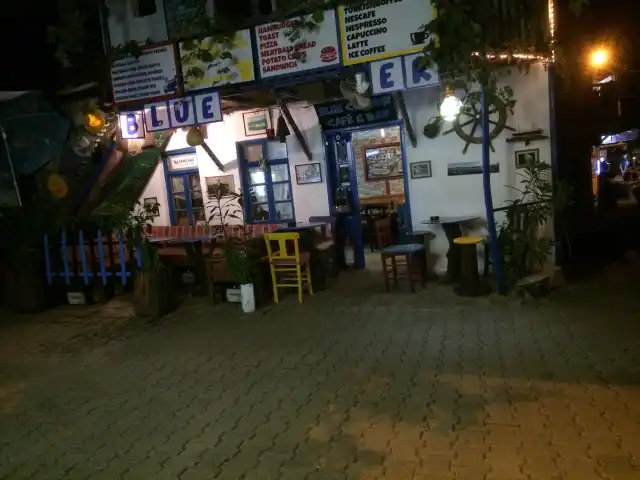 Blue Corner Cafe&Bar'nin yemek ve ambiyans fotoğrafları 11