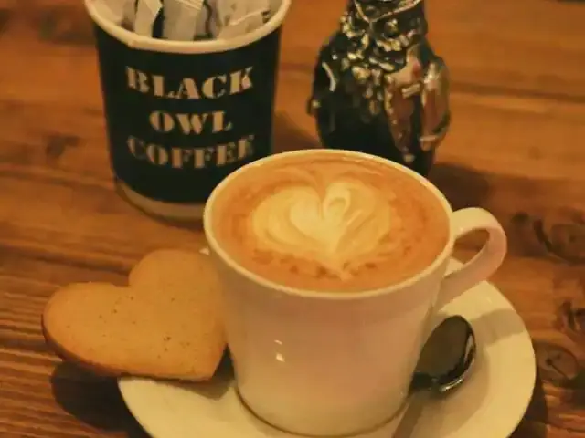 Black Owl Coffee'nin yemek ve ambiyans fotoğrafları 8
