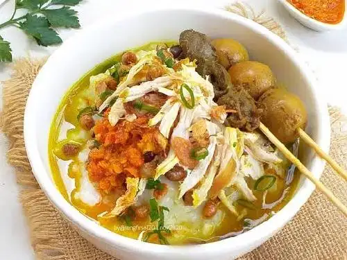 Bubur Ayam Rasa Jawa Azlan, Bintaro