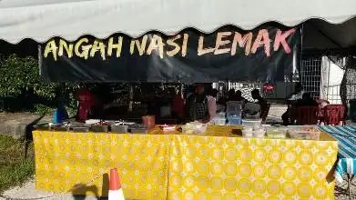 Angah nasi lemak