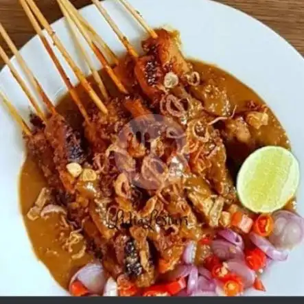 Gambar Makanan Sate ayam Pak Slamet,  Bolevard Raya 9