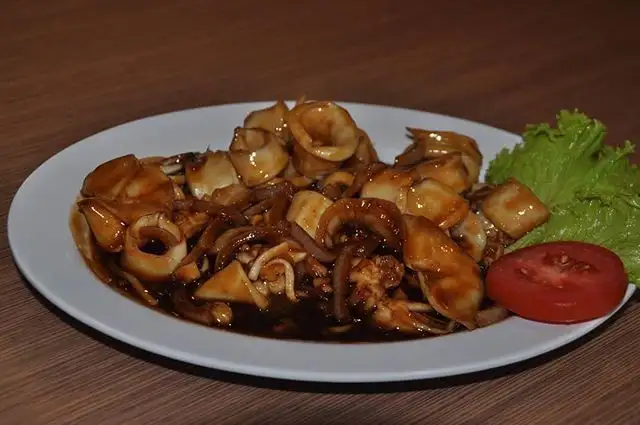 Gambar Makanan Waroeng Kampoeng Seafood & Ropang 2