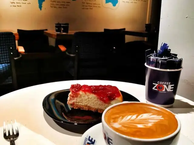 Coffee Zone Roastery'nin yemek ve ambiyans fotoğrafları 2