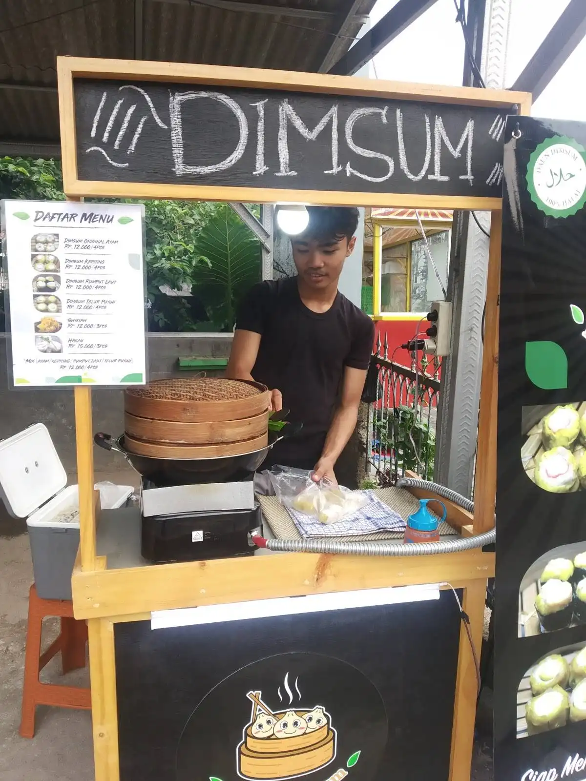 Daun Dimsum