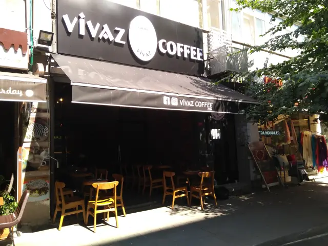 Vivaz Coffee'nin yemek ve ambiyans fotoğrafları 3