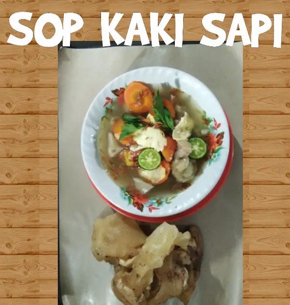 Gambar Makanan Sobet (Sop/Soto Khas Betawi) 2