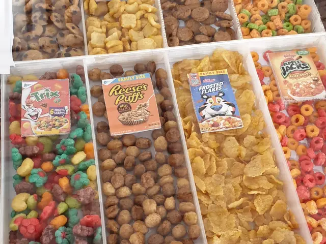 Gambar Makanan Cereal Arcade 6