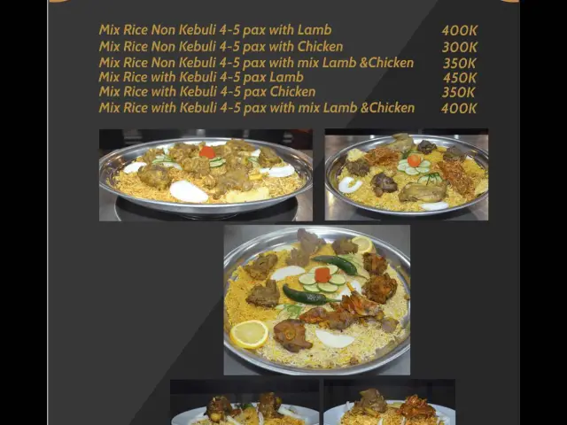 Gambar Makanan Real Arabian Resto 8