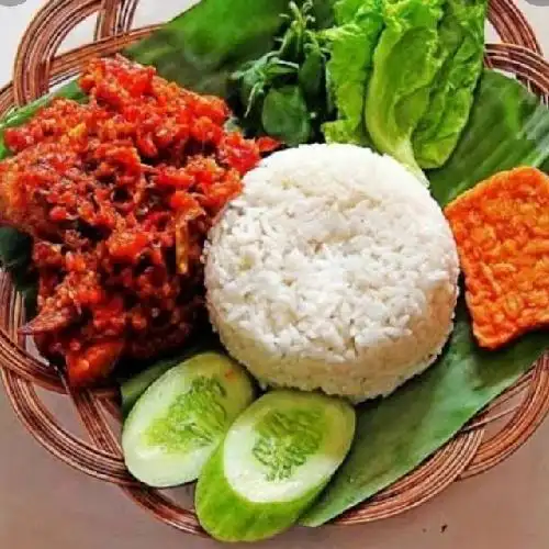 Gambar Makanan Ayam Penyet & Geprek Si Jampang, Soreang Residence 3