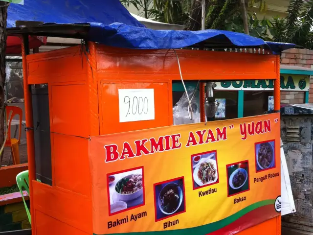 Gambar Makanan Bakmie Ayam "Yuan" 4