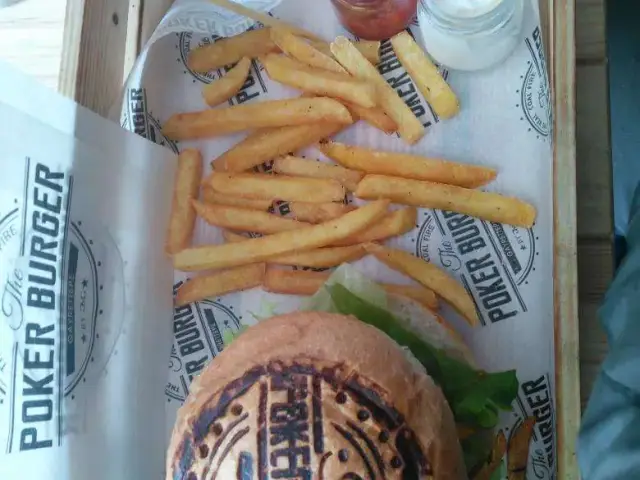 The Poker Burger'nin yemek ve ambiyans fotoğrafları 29