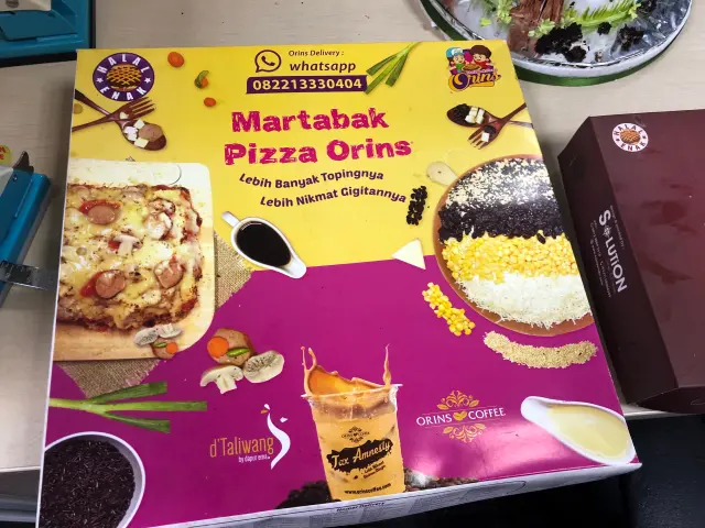 Gambar Makanan MartabakOrins 5