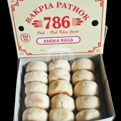 Gambar Makanan Bakpia Pathok 786, Ngampilan	 8