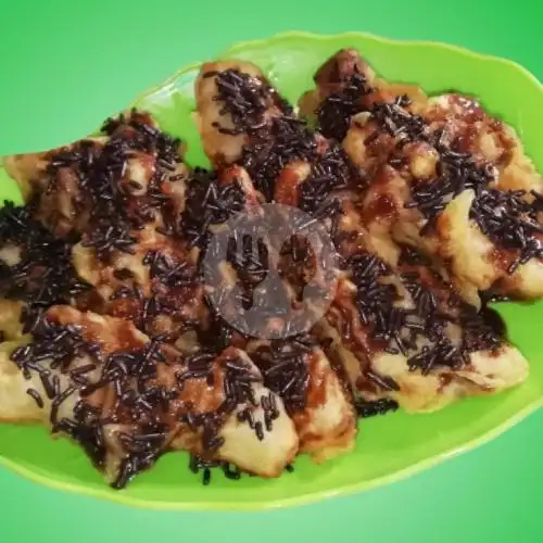 Gambar Makanan Pisang Keju & Jamur Crispy Lapak Bu Cahyo, Waru 7