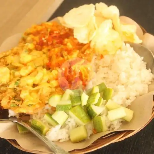 Gambar Makanan Ayam geprek Bu Ana, Sungai Raya Dalam 2