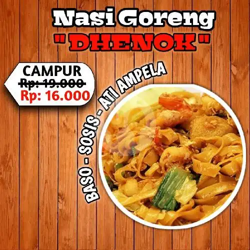 Gambar Makanan Nasi Goreng Dhenok Kranggan 3