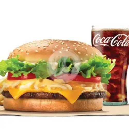 Gambar Makanan Unch burger 3