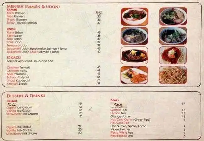 Gambar Makanan Kisaku Japanese Restaurant 4