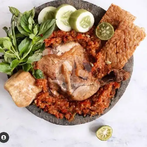 Gambar Makanan Ayam Cabe Ijo Online Kampung Seraya, Batu Ampar 2