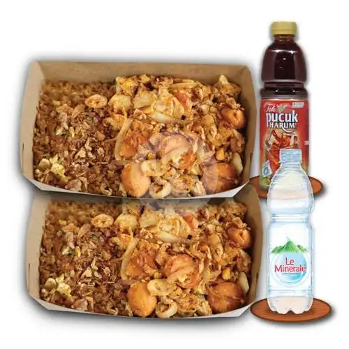 Gambar Makanan Nasi Goreng Bapalo Puri, Kembangan 3