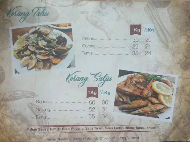Gambar Makanan King Seafood 4