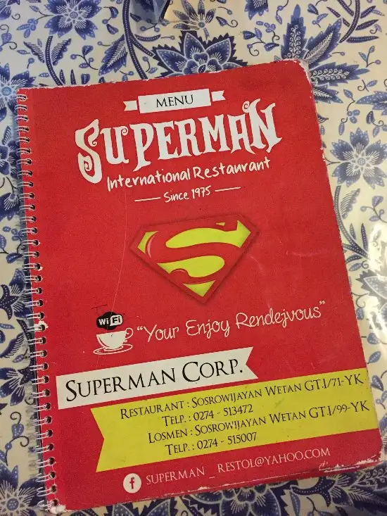 Gambar Makanan Superman Resto 5