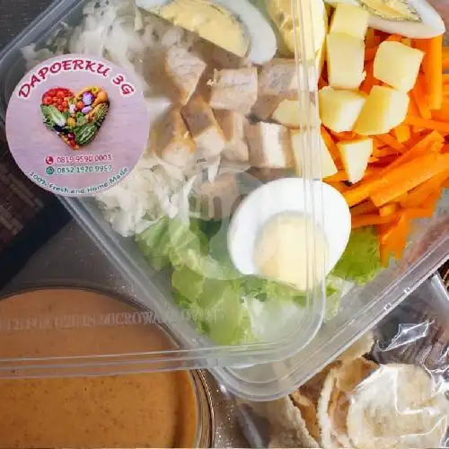 Gambar Makanan Salad Kampoeng & Nasi Ulam (Dapoerku3g) 3