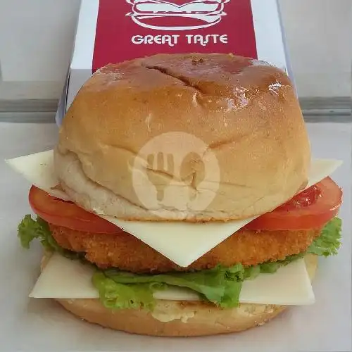 Gambar Makanan Burger GOBER FOOD 2