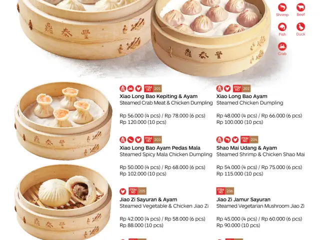 Gambar Makanan Din Tai Fung 2