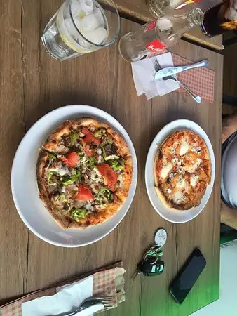 Sinco Kafe Pizza'nin yemek ve ambiyans fotoğrafları 1