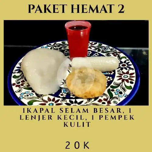 Gambar Makanan Pempek Meonk, Kramat 8