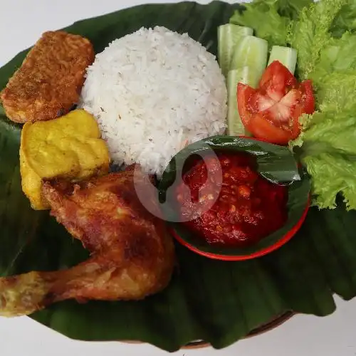 Gambar Makanan Nasi Uduk Bebek Gepuk Pondok Rasa, Cisitu 8