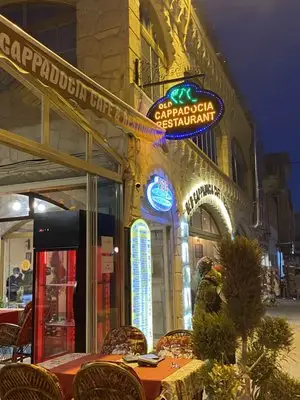 Old Cappadocia Cafe &amp; Restaurant'nin yemek ve ambiyans fotoğrafları 6