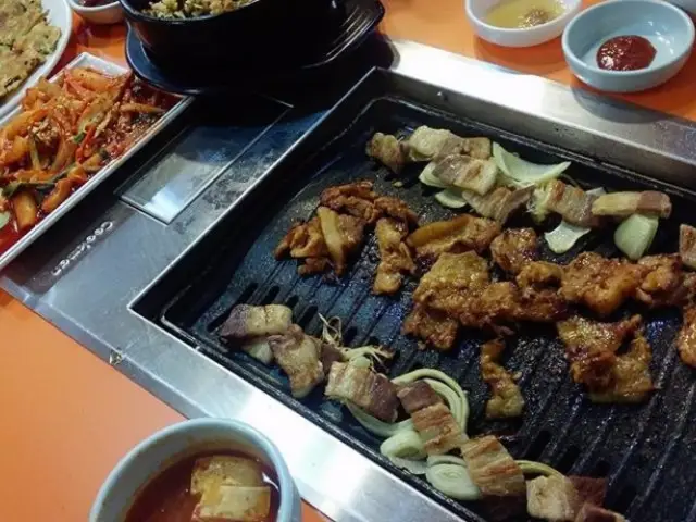 Da Ohn Da Korean BBQ