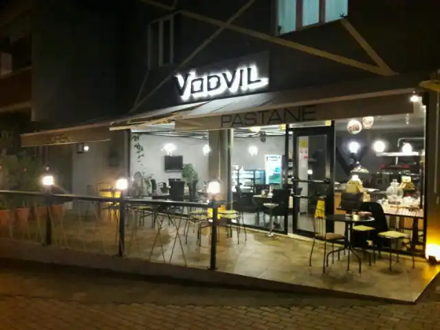 VodVil Cafe&Bistro'nin yemek ve ambiyans fotoğrafları 10