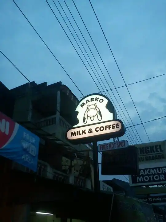 Gambar Makanan Marko Milk and Coffee 2