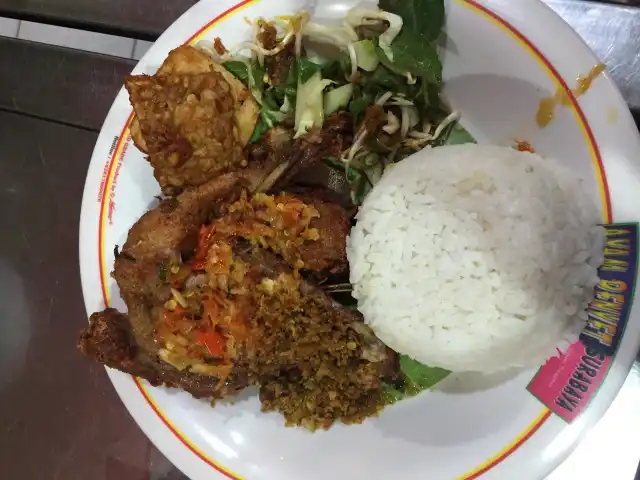 Gambar Makanan Ayam Penyet Suroboyo 14