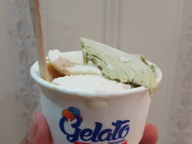 Gambar Makanan Gelato Senopati 2